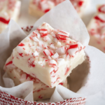 White Chocolate Peppermint Fudge Recipe