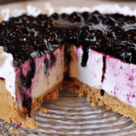 Wild Blueberry Cheesecake Dessert Recipe Delight