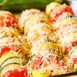 Zucchini Tomato Casserole Recipe Delight