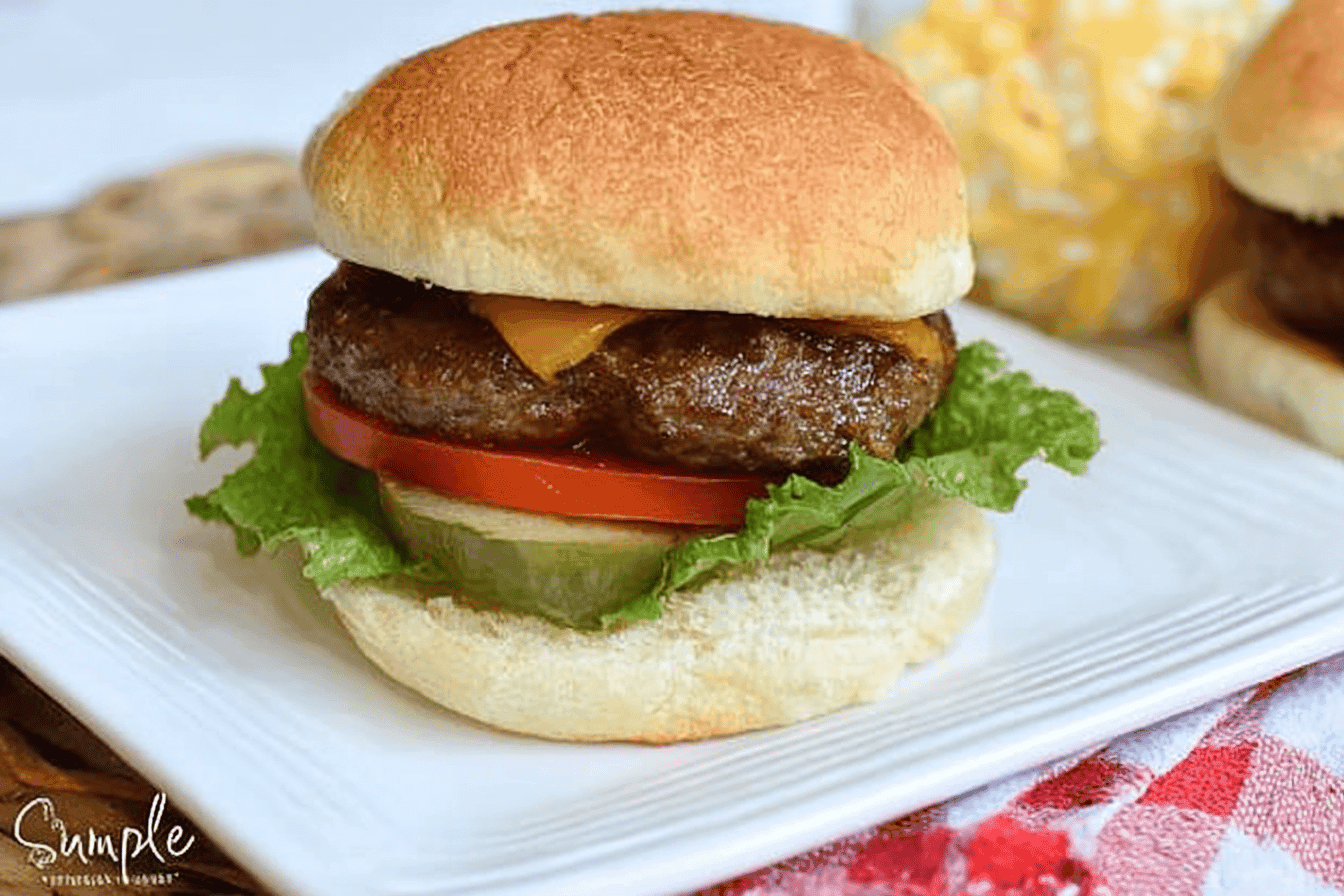 Air Fryer Hamburgers: Quick and Delicious Recipe