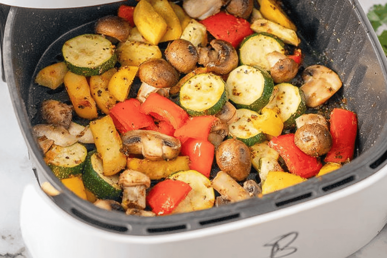Air Fryer Vegetable Recipes for Easy Cooking