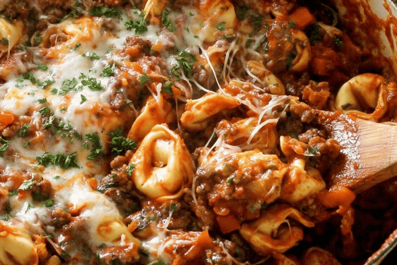 Baked Tortellini with Sausage Recipe