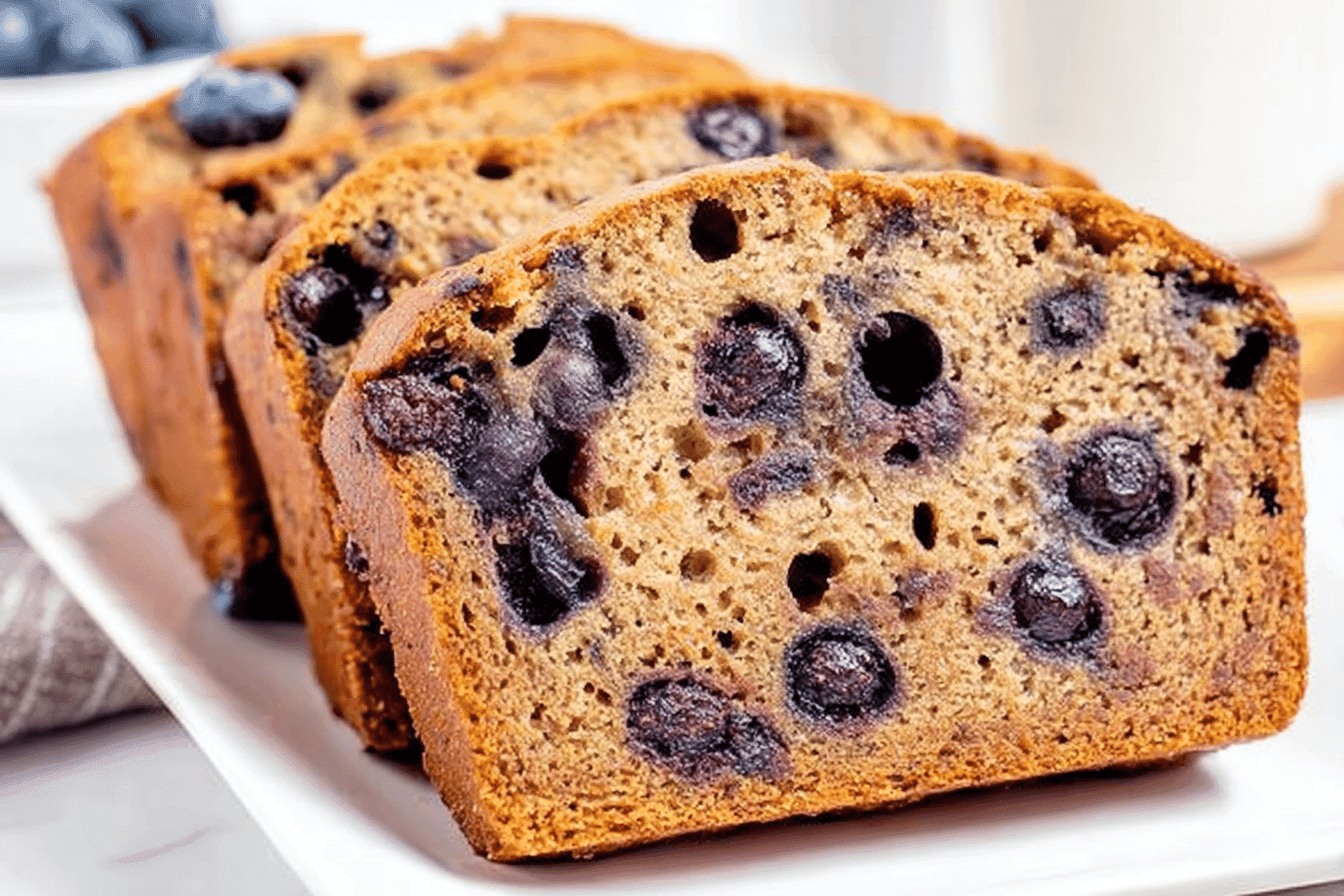Blueberry Banana Bread Recipe Delight