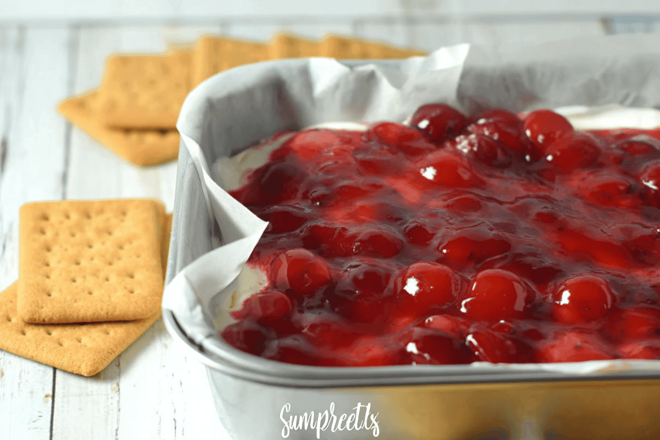 Cherry Cheesecake Dip Recipe for Easy Entertaining
