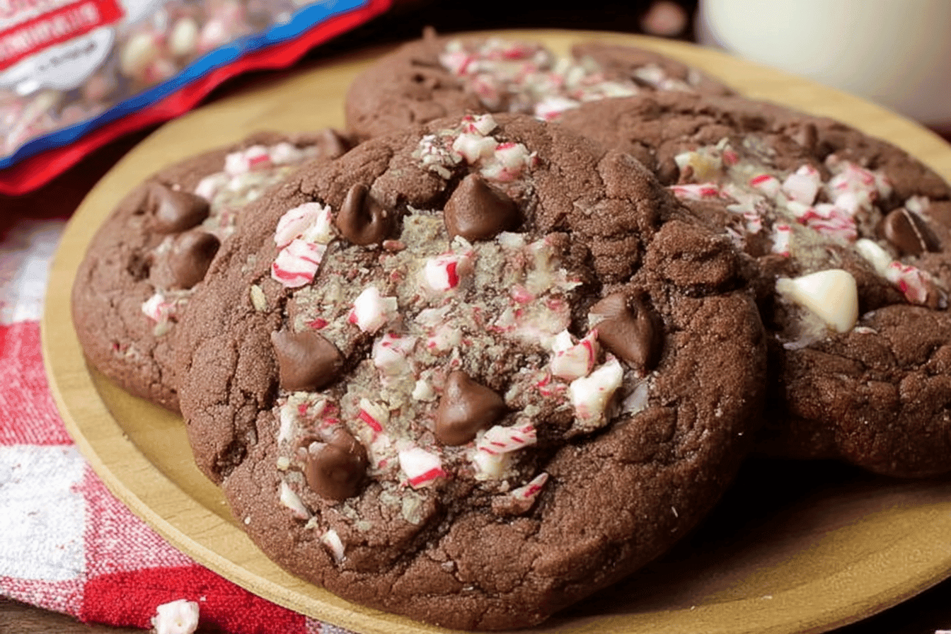 Chocolate Peppermint Cookies Recipe Delight