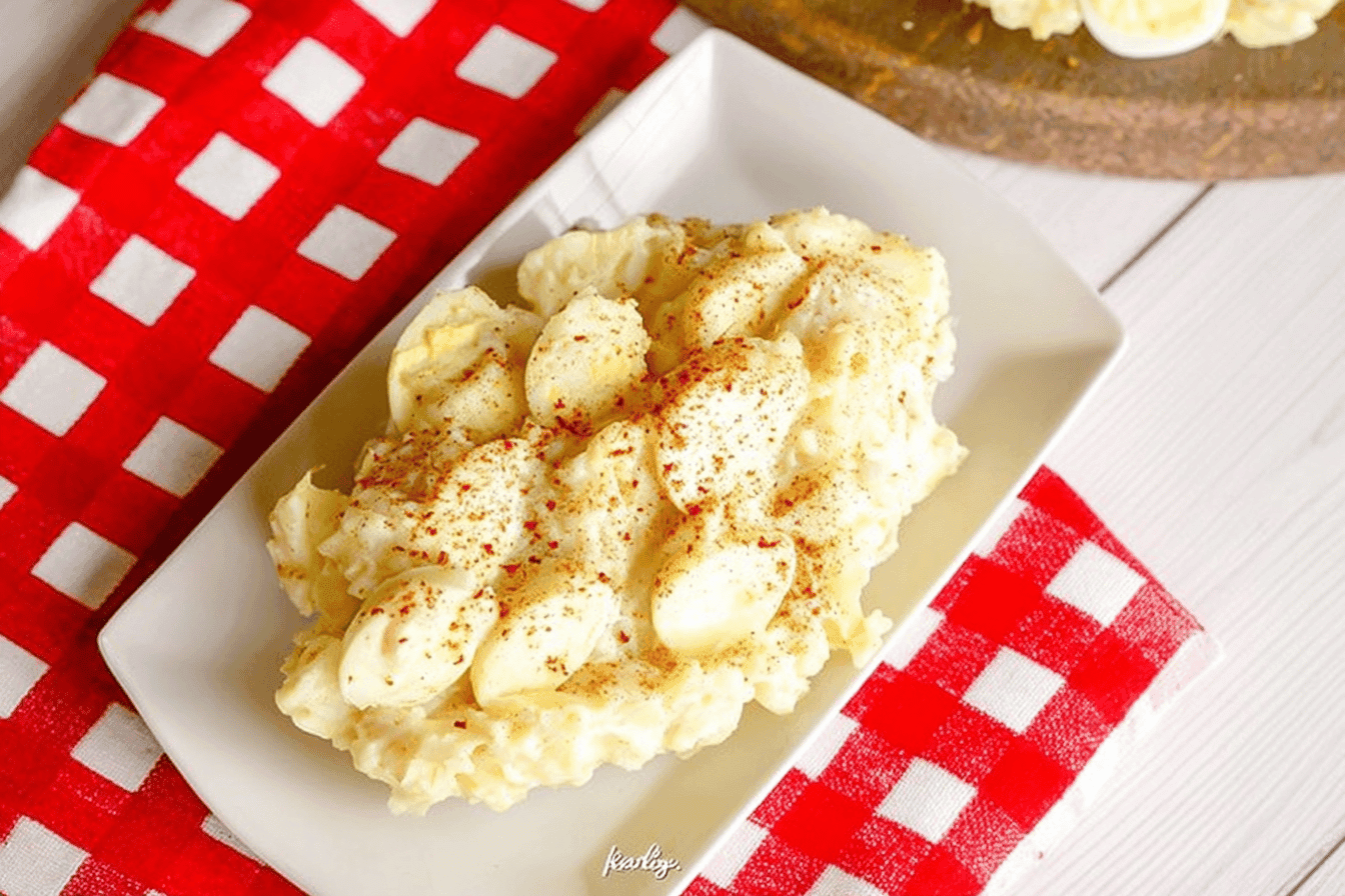 Classic Old-Fashioned Potato Salad Recipe