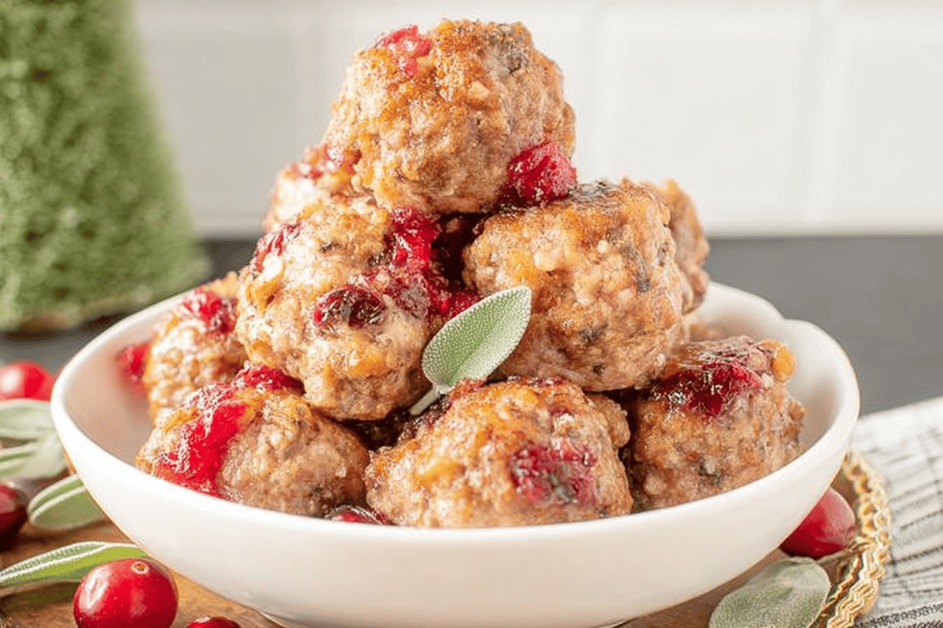 Cranberry Turkey Meatballs Recipe for Every Occasion