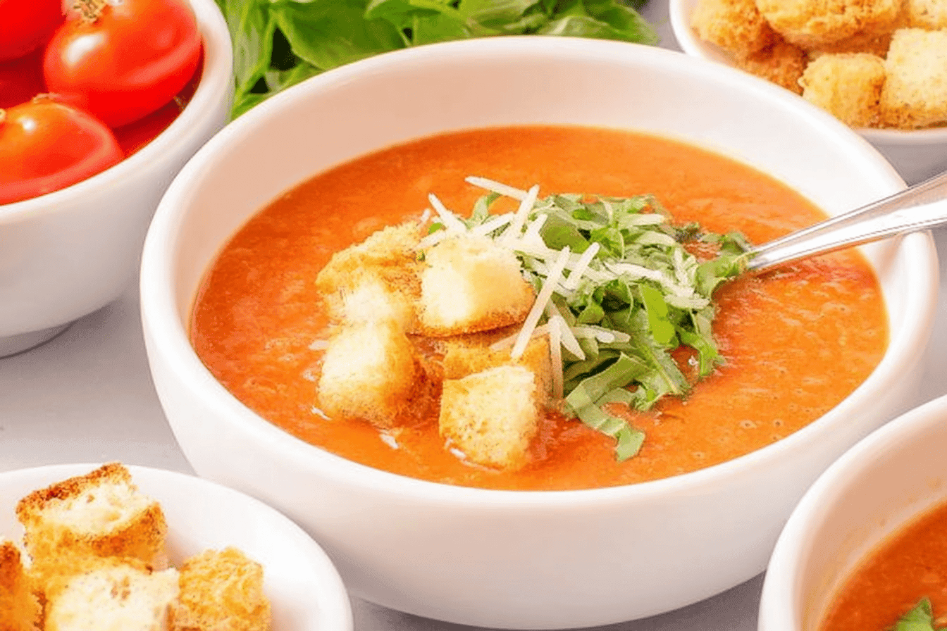 Creamy Tomato Soup Recipe Made Easy
