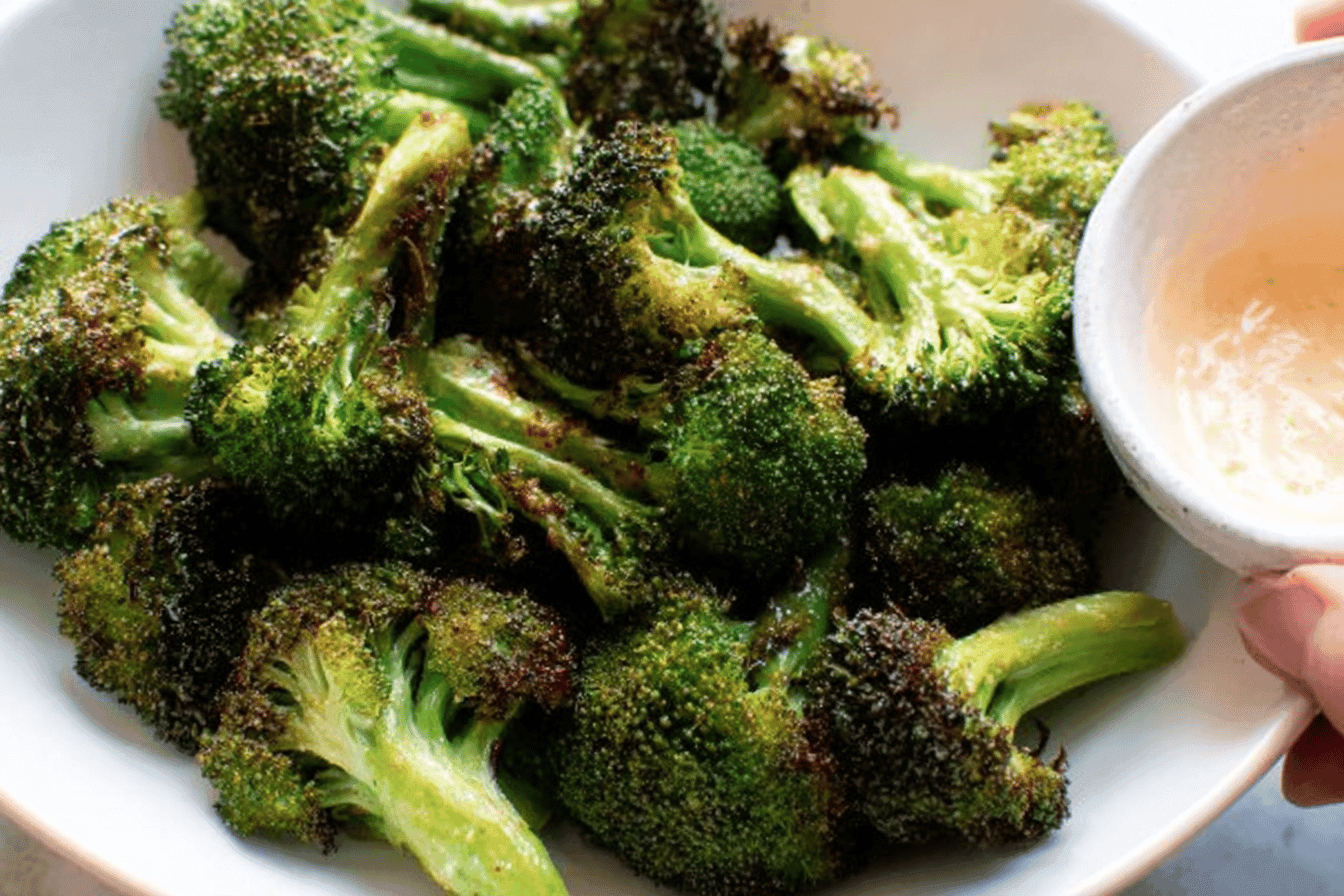 Crispy Air Fryer Broccoli Recipe