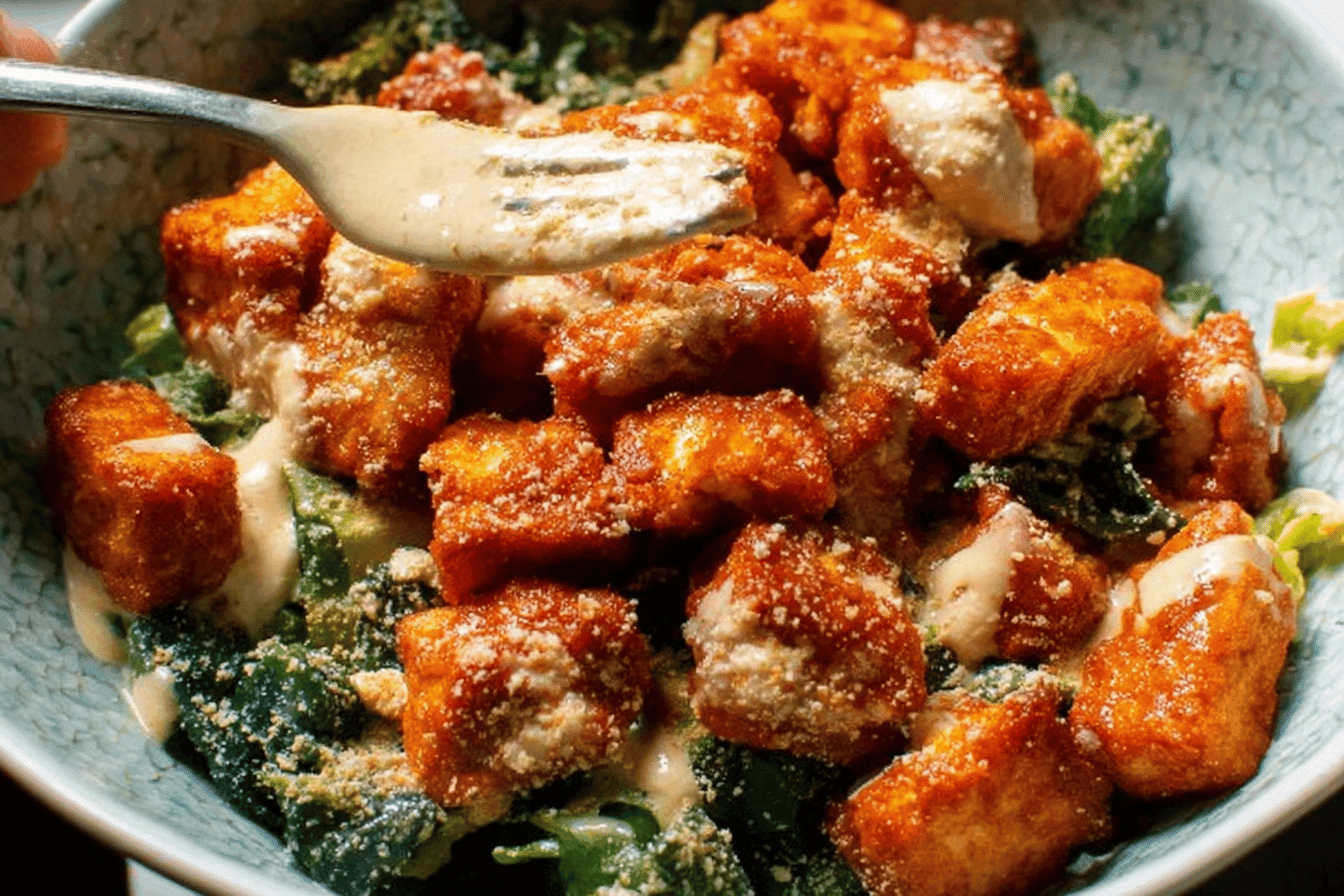 Crispy Buffalo Tofu Recipe You’ll Love
