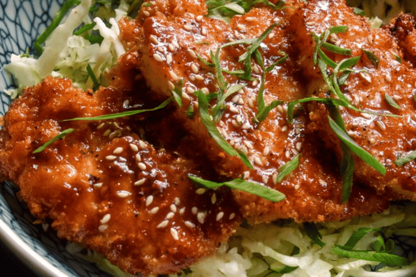 Crispy Gochujang Chicken Recipe