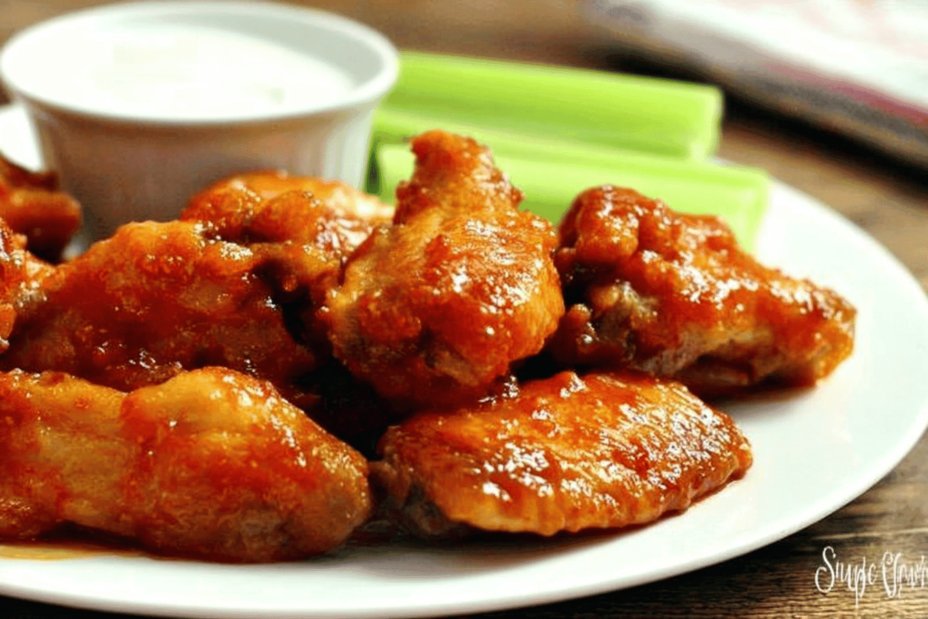 Crispy Oven-Baked Hot Wings Recipe