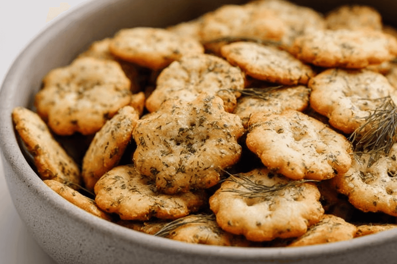 Deb's Savory Ranch Crackers Recipe