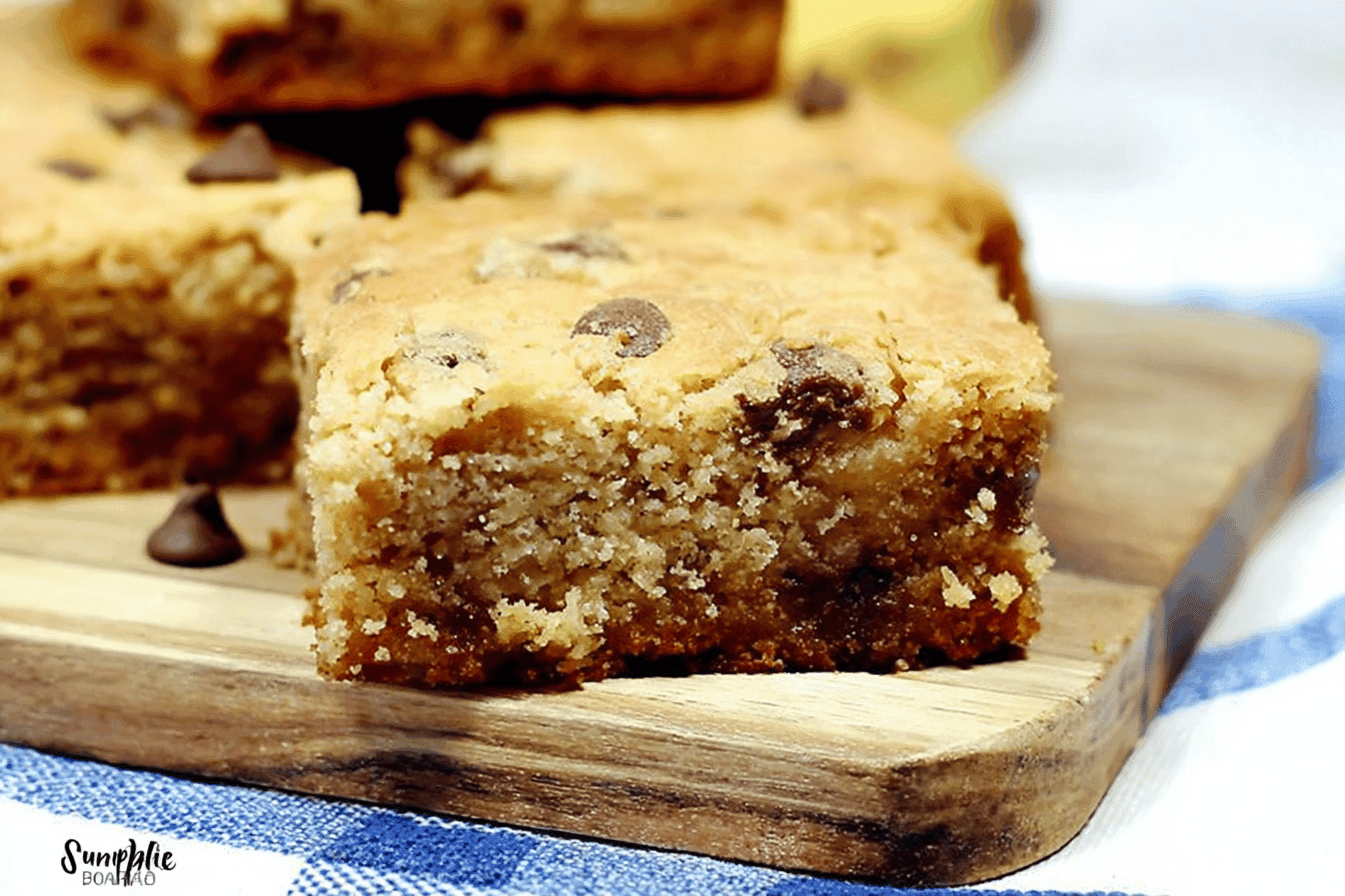 Delicious Chunky Monkey Blondies Recipe