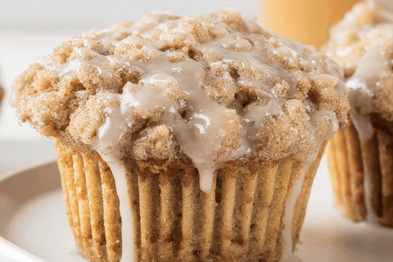 Delicious Coffee Cake Muffins Recipe