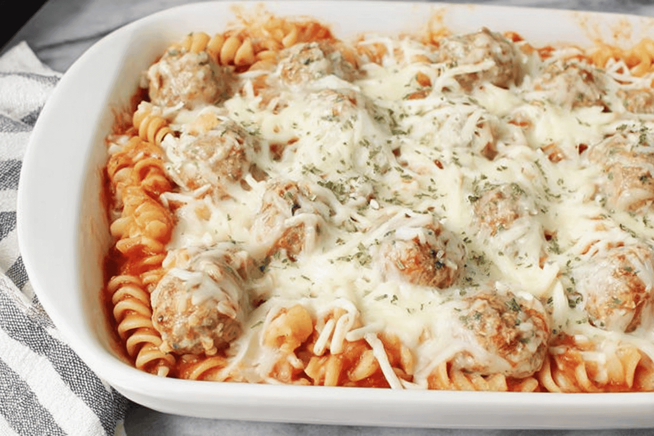 Delicious Meatball Casserole Recipe Made Easy