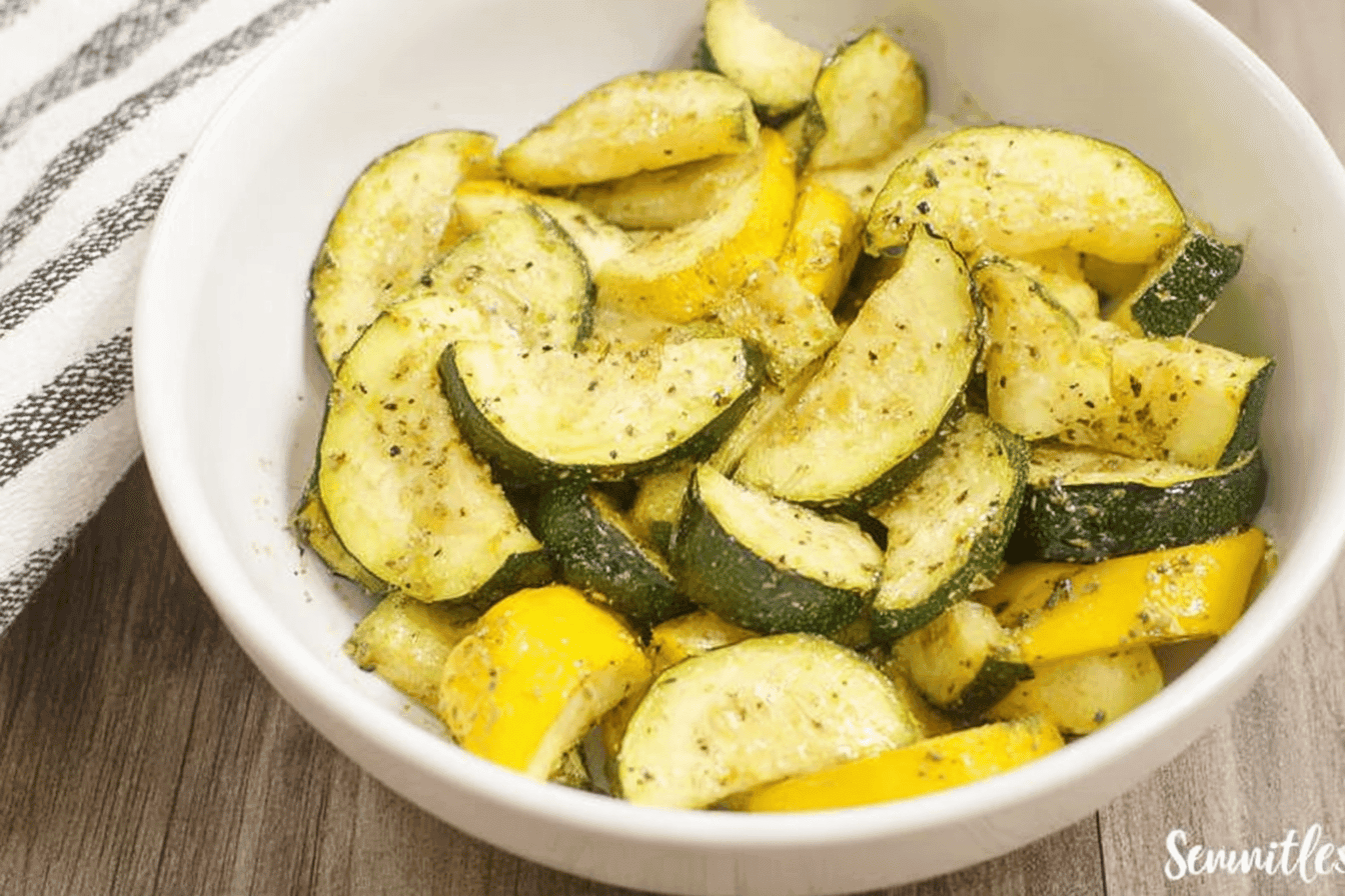 Delicious Oven Roasted Zucchini and Squash Recipe