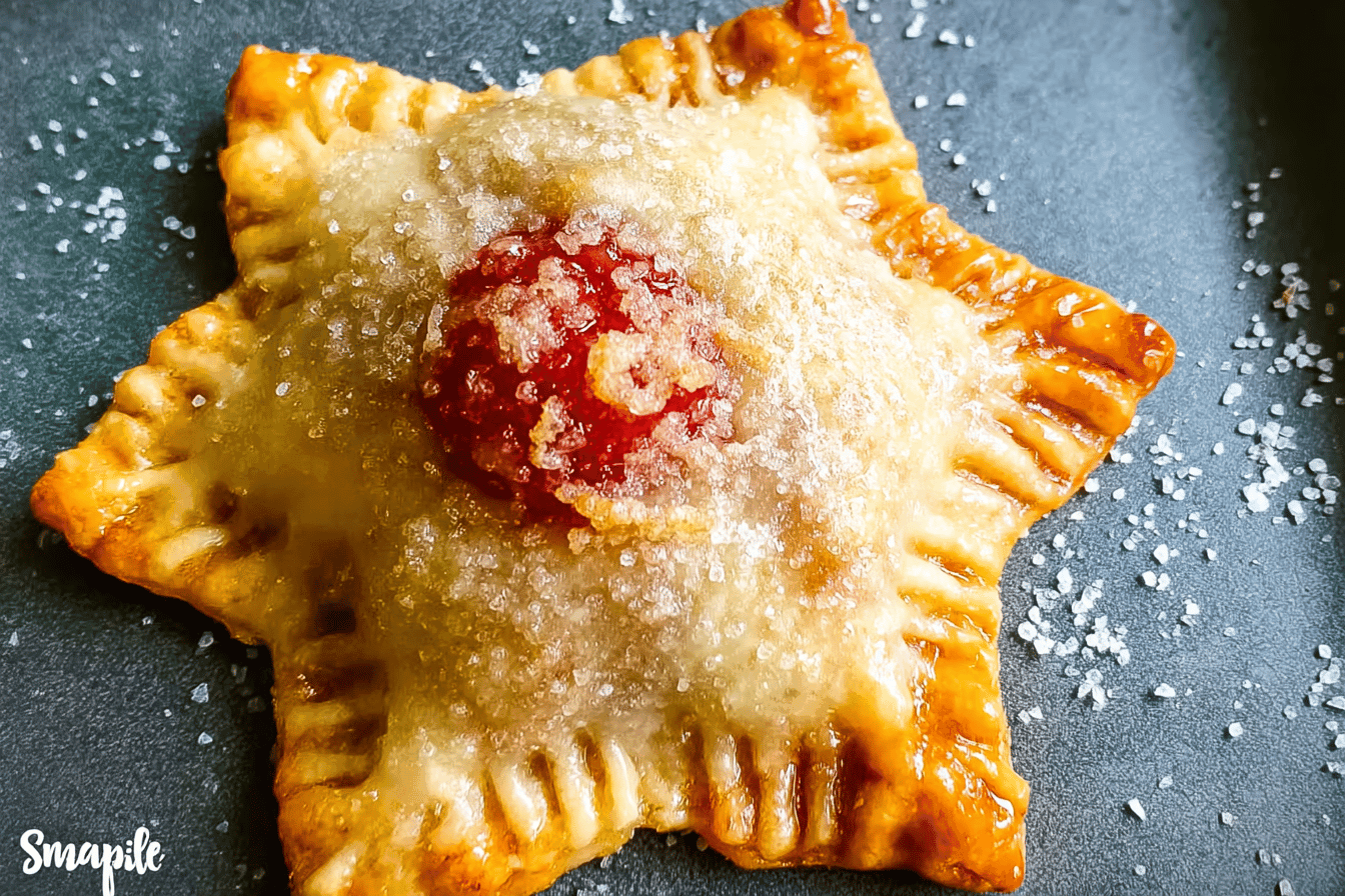 Delicious Star-Shaped Mini Cherry Hand Pies