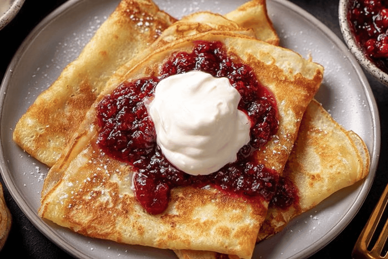 Delicious Swedish Pancakes Recipe You'll Love