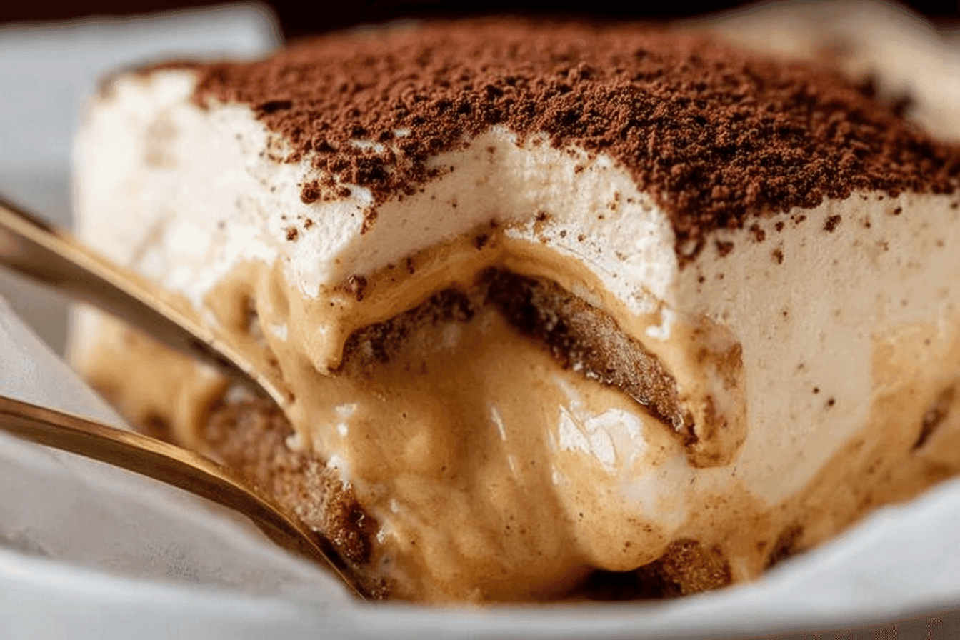 Dulce de Leche Tiramisu Recipe Delight