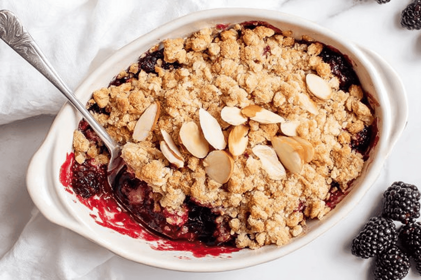 Easy Blackberry Crisp Recipe to Try Today