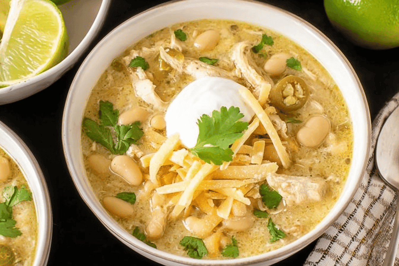 Easy Instant Pot White Chicken Chili Recipe