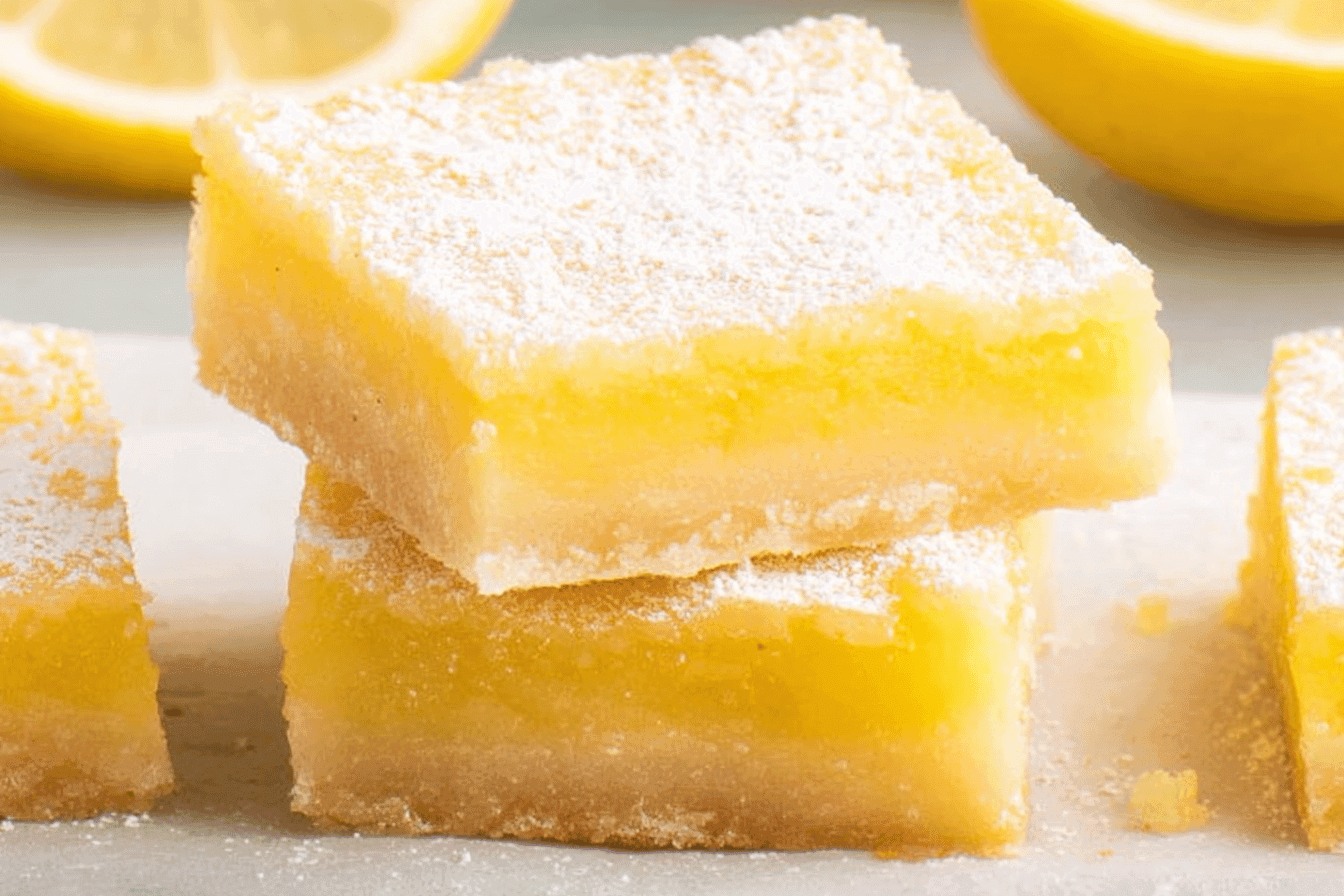 Easy Lemon Bars Recipe for Delicious Desserts