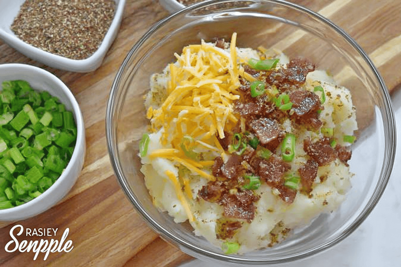 Easy Loaded Mashed Potatoes Recipe for Everyone