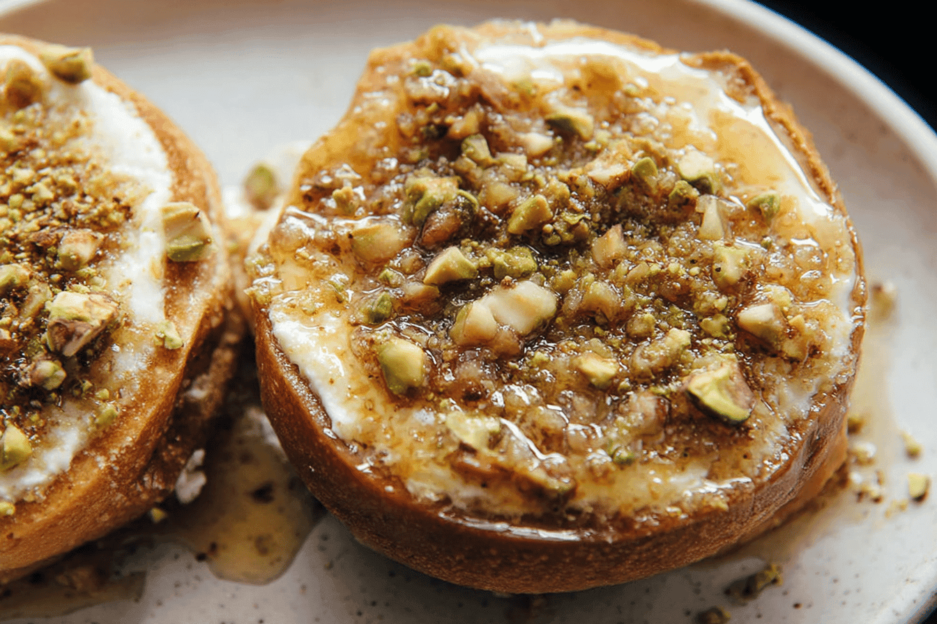 English Muffin Baklava Recipe Delight