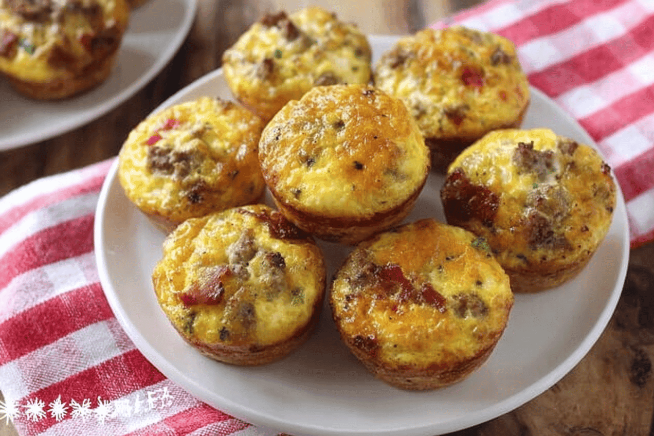 Farmhouse Loaded Egg Muffin Cups Recipe
