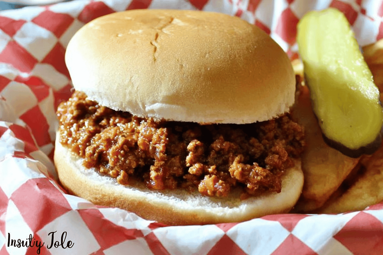 Instant Pot Turkey Sloppy Joes Recipe