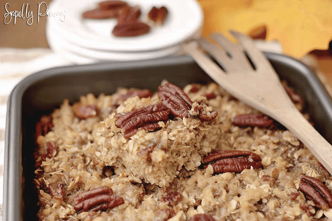 Oatmeal Cake with Coconut Pecan Frosting Recipe