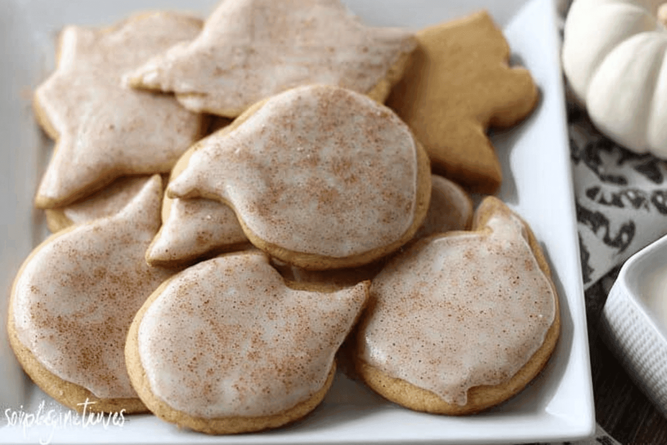 Pumpkin Spice Maple Sugar Cookie Recipe