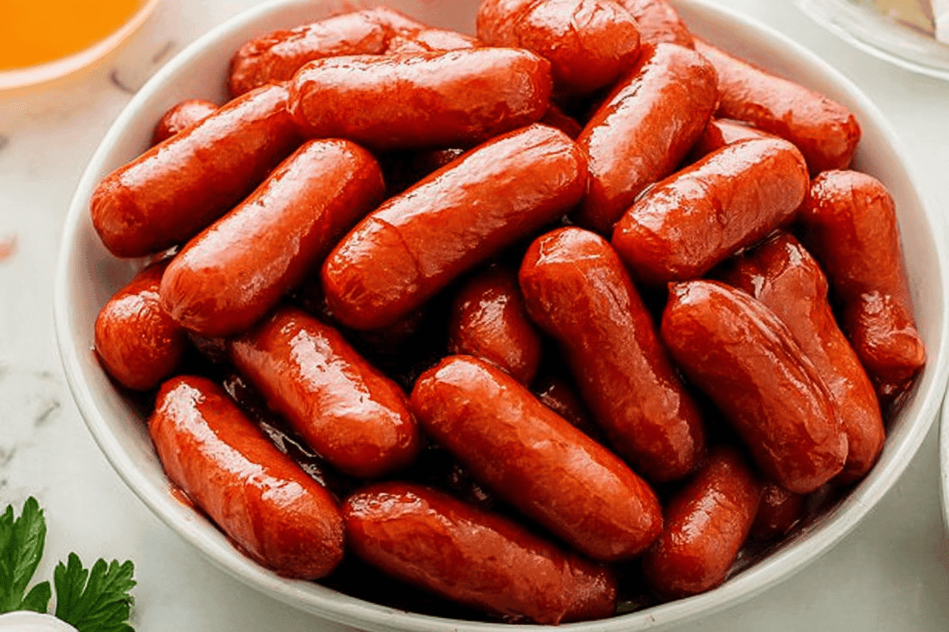 Slow Cooker Honey BBQ Little Smokies Recipe