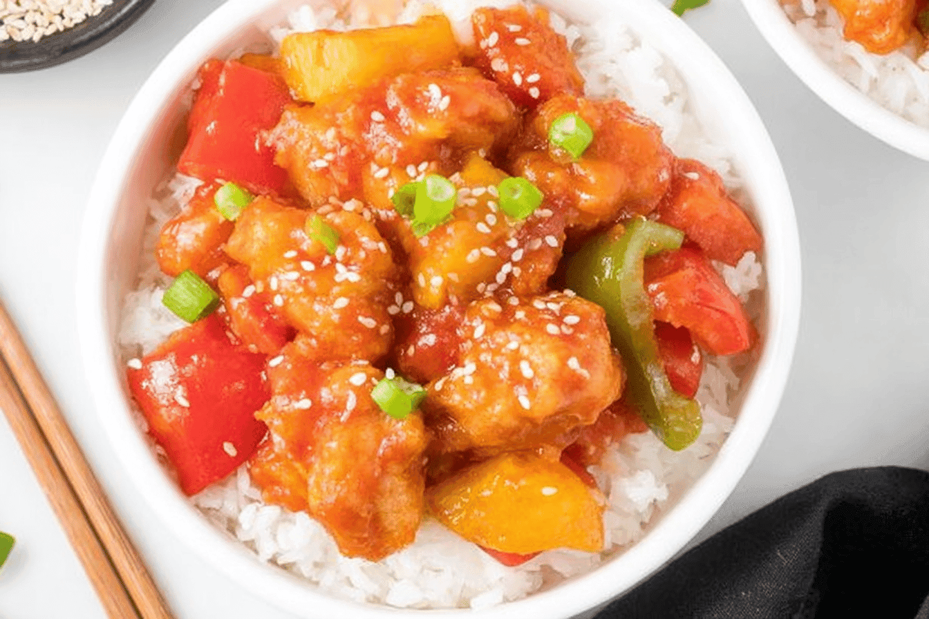 Slow Cooker Sweet and Sour Chicken Recipe
