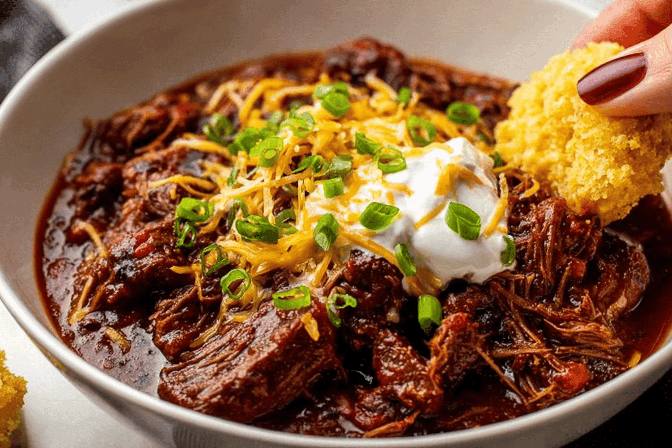 Slow Cooker Texas-Style Chili Recipe