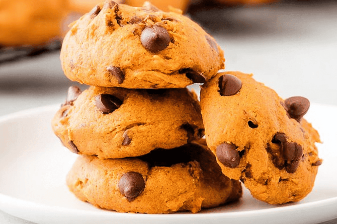 Spice Cake Pumpkin Cookie Recipe