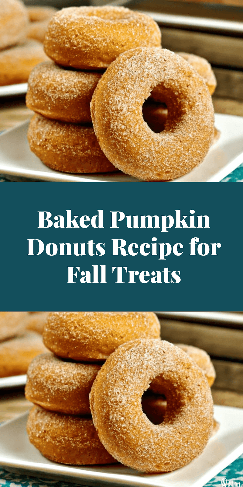 Baked Pumpkin Donuts Recipe for Fall Treats