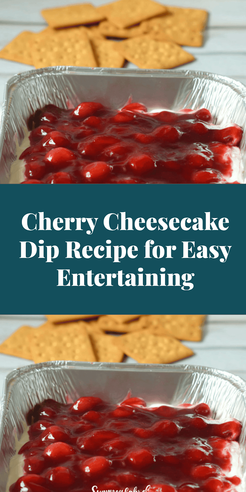 Cherry Cheesecake Dip Recipe for Easy Entertaining