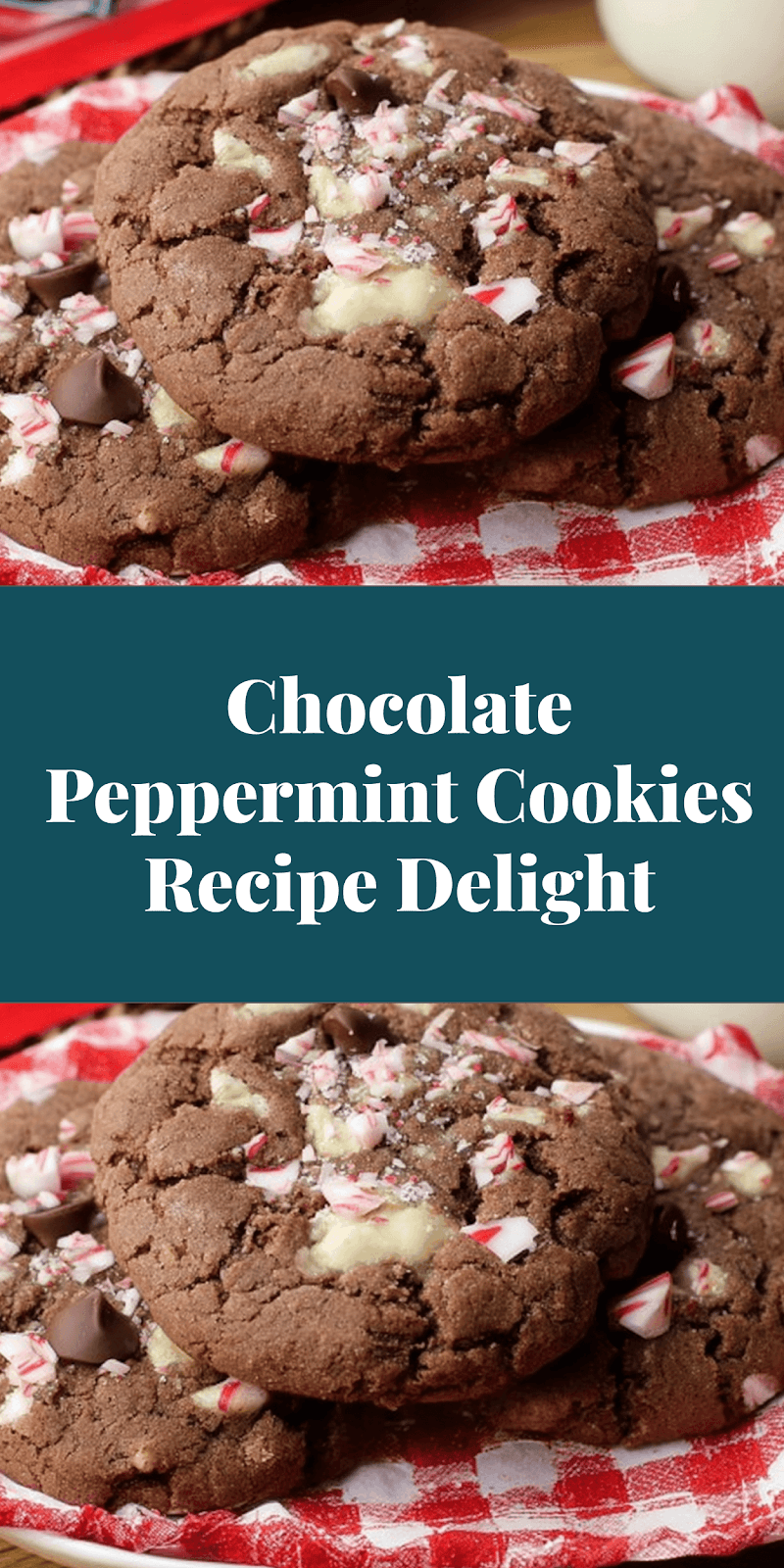 Chocolate Peppermint Cookies Recipe Delight