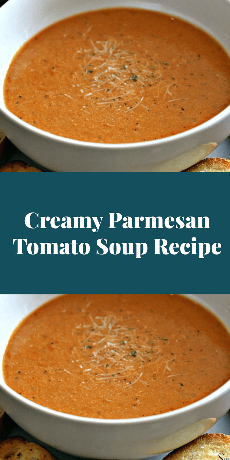 Creamy Parmesan Tomato Soup Recipe