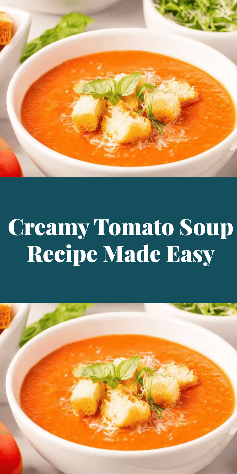 Creamy Tomato Soup Recipe Made Easy