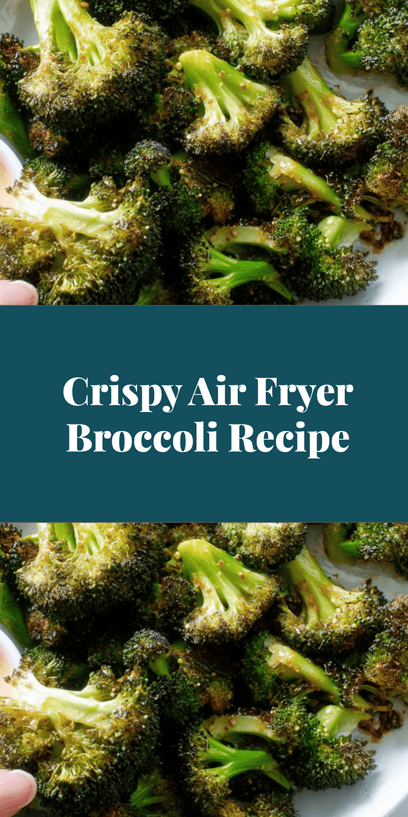 Crispy Air Fryer Broccoli Recipe