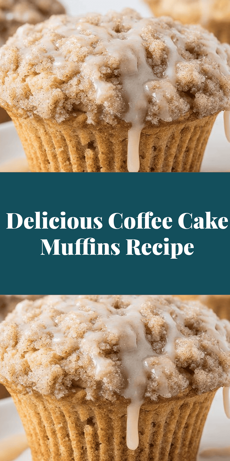 Delicious Coffee Cake Muffins Recipe