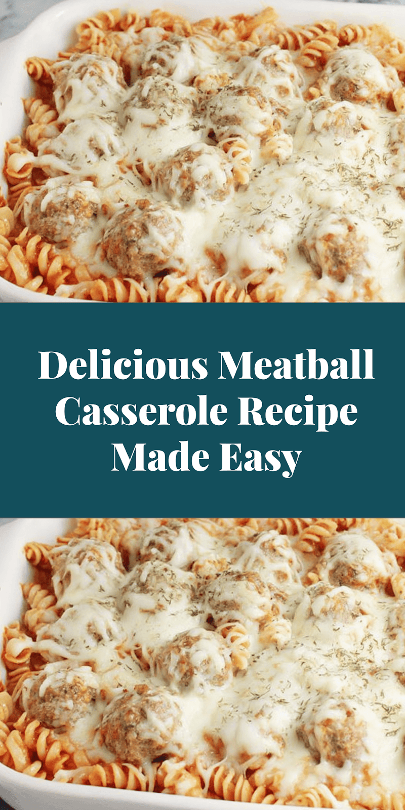 Delicious Meatball Casserole Recipe Made Easy