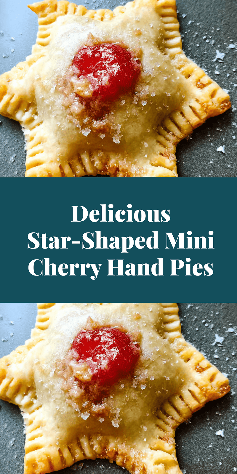 Delicious Star-Shaped Mini Cherry Hand Pies