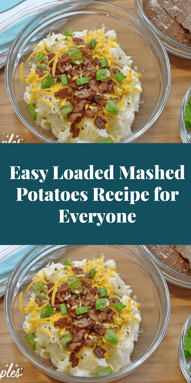 Easy Loaded Mashed Potatoes Recipe for Everyone