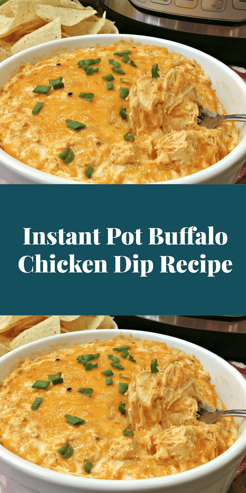 Instant Pot Buffalo Chicken Dip Recipe