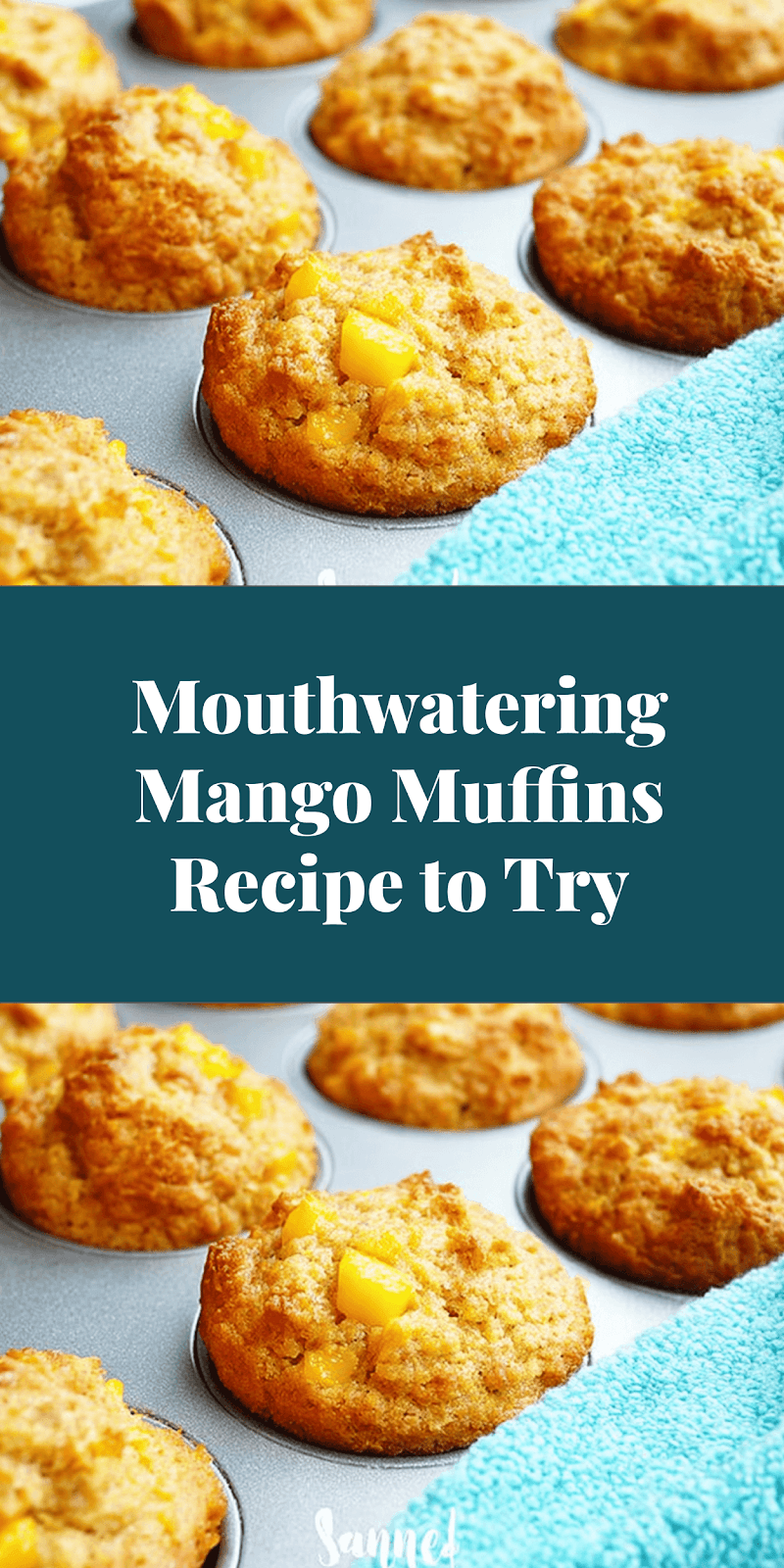 Mouthwatering Mango Muffins Recipe to Try