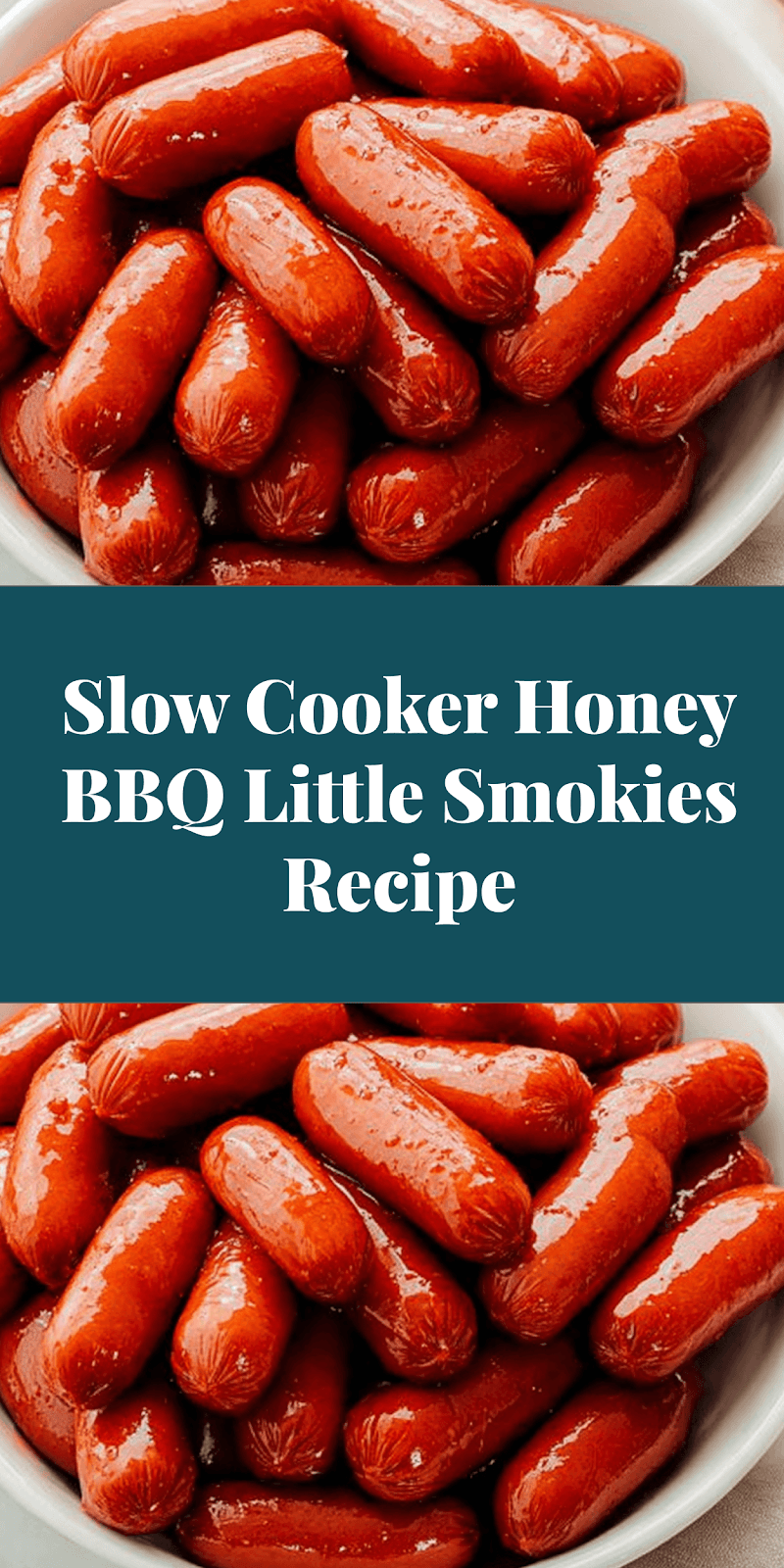 Slow Cooker Honey BBQ Little Smokies Recipe